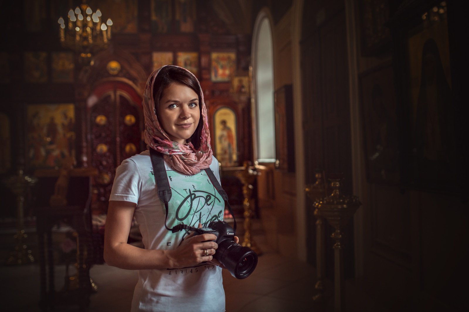 Ольга Парфентьева —  фотограф настоящего таинства