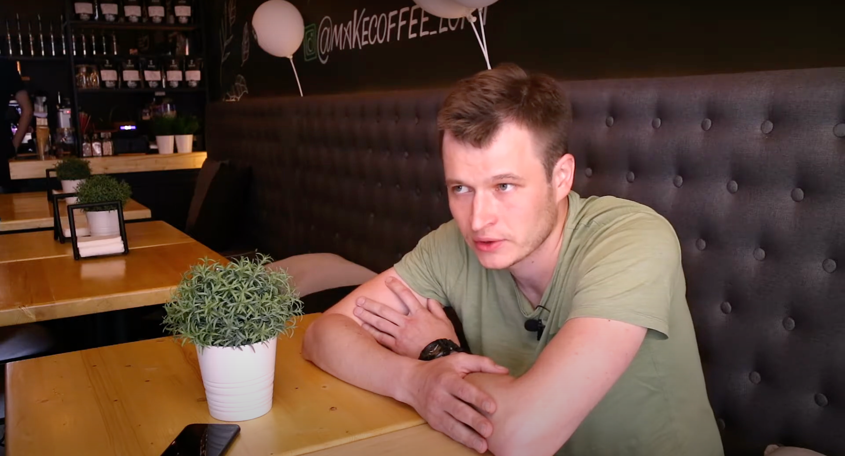 Алексей Морозов — совладелец кофеен под франшизой