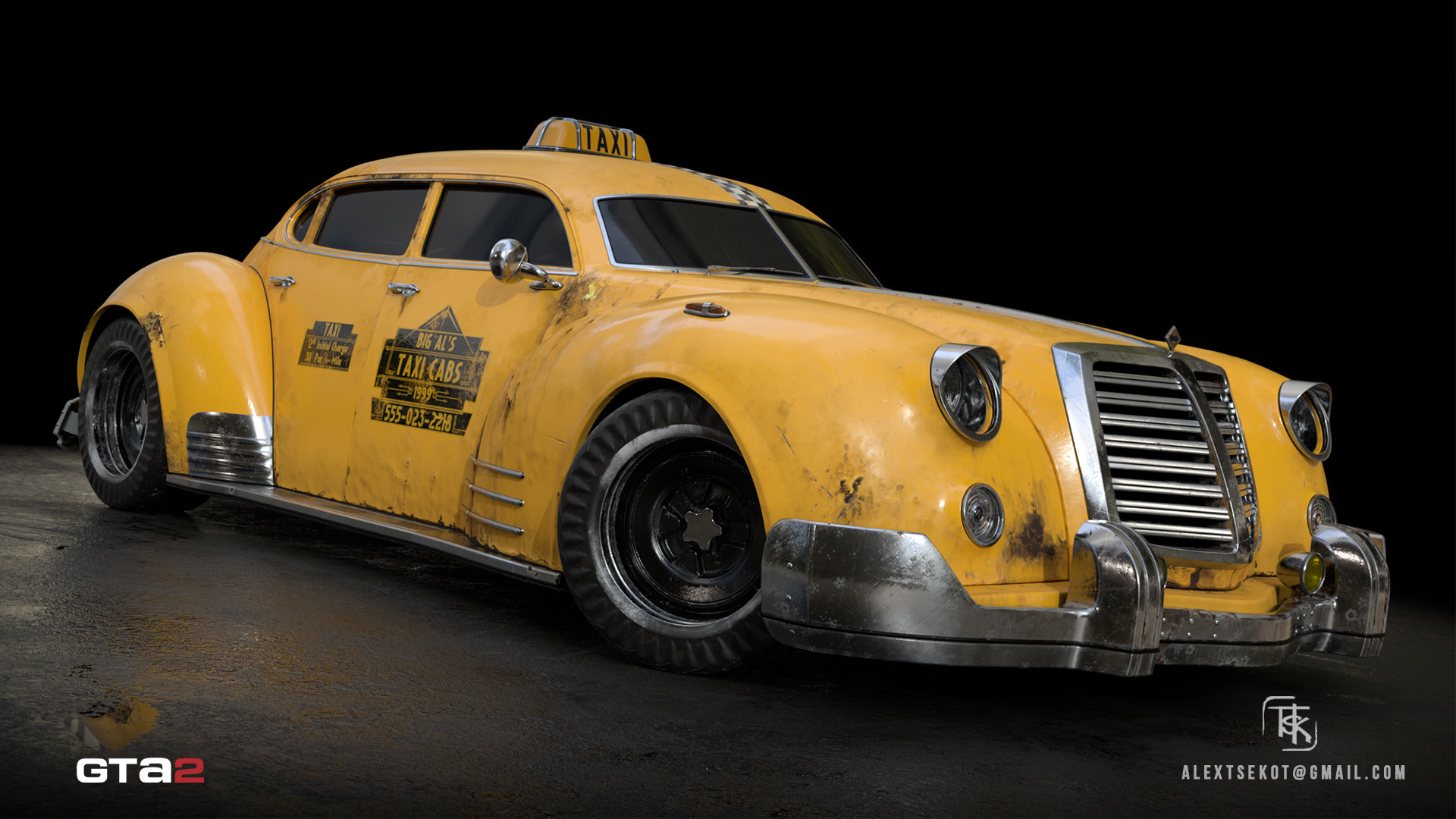 GTA 2 - Taxi XPress