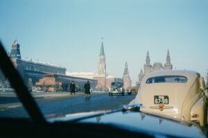 100 фотографий Москвы 50-х годов сделанных американцем