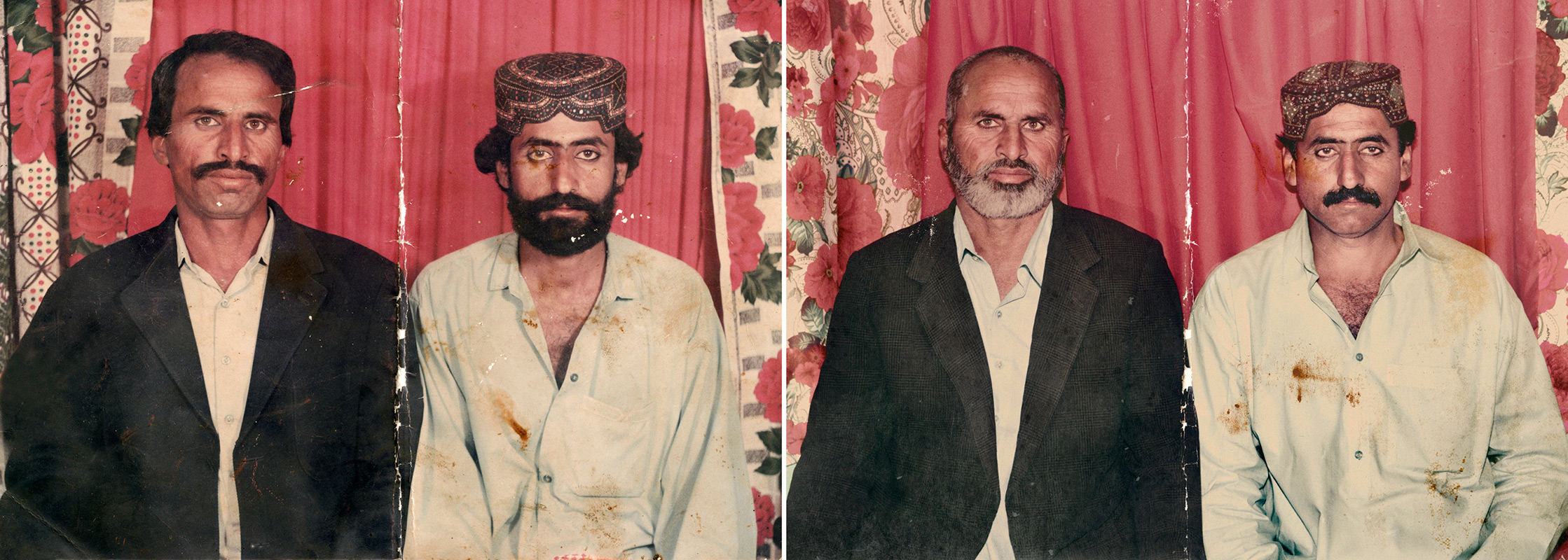 Мохаммед и Хаджи 1988-2013 деревня Гелпур, Пакистан