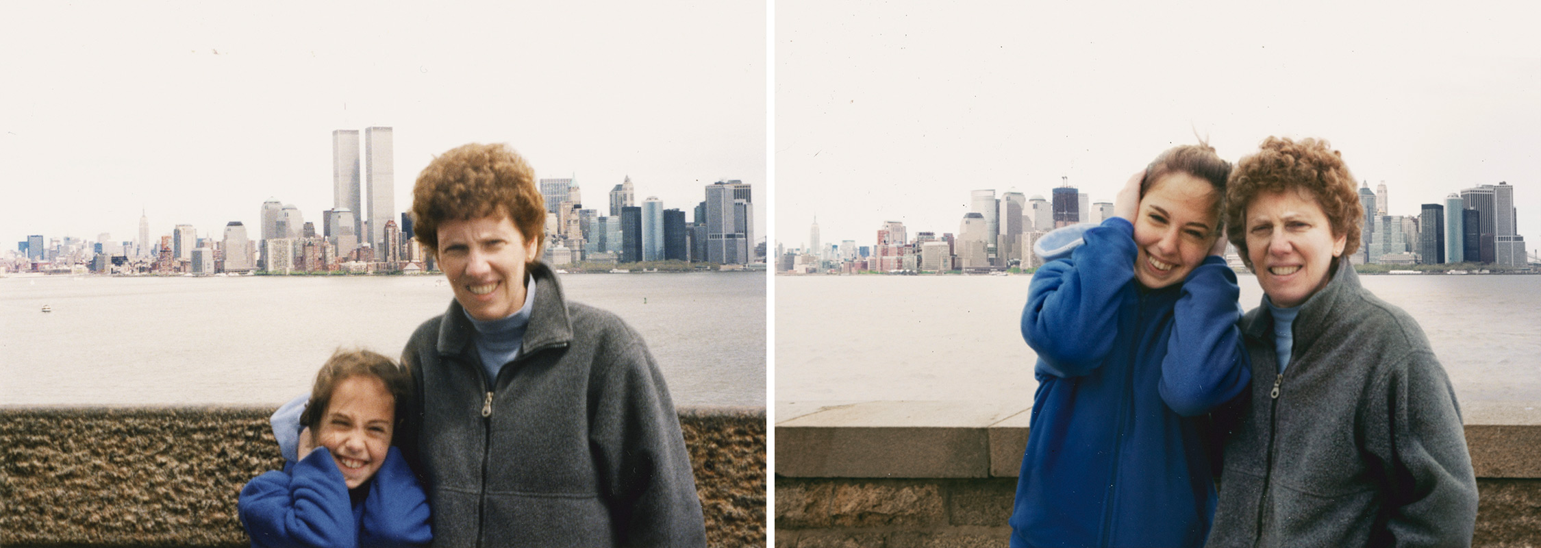 Энн и Мэдлин 2001-2011 Эллис-Айленд, Нью-Йорк
