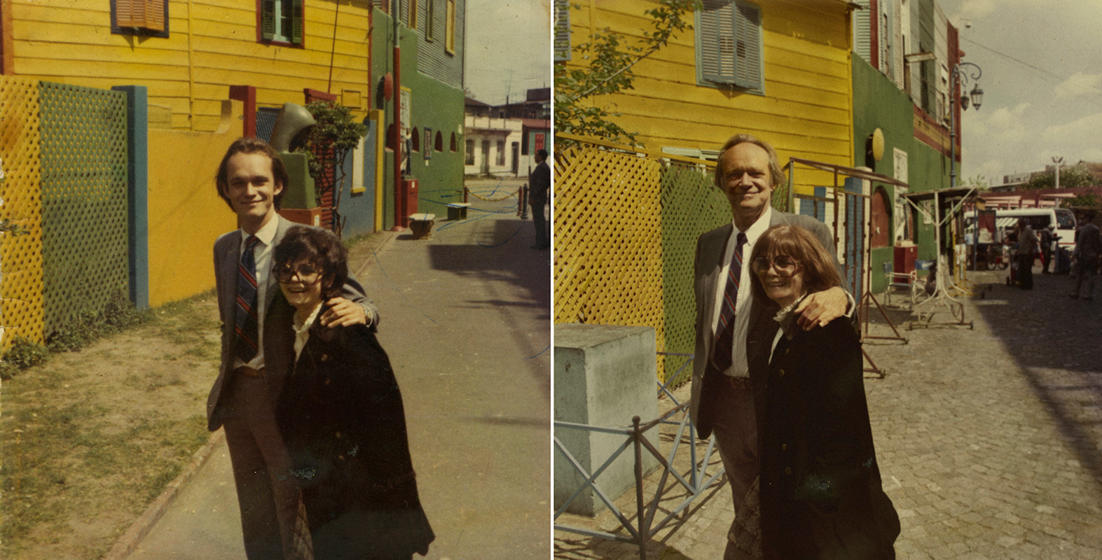 Родители Ирины Вернинг 1970-2010 Буэнос-Айрес