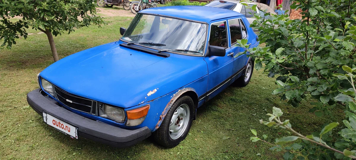 Saab 99, 1984