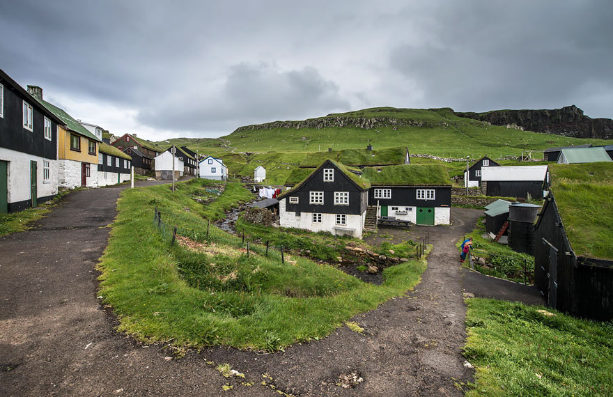 Деревня Микинес, Фарерские острова