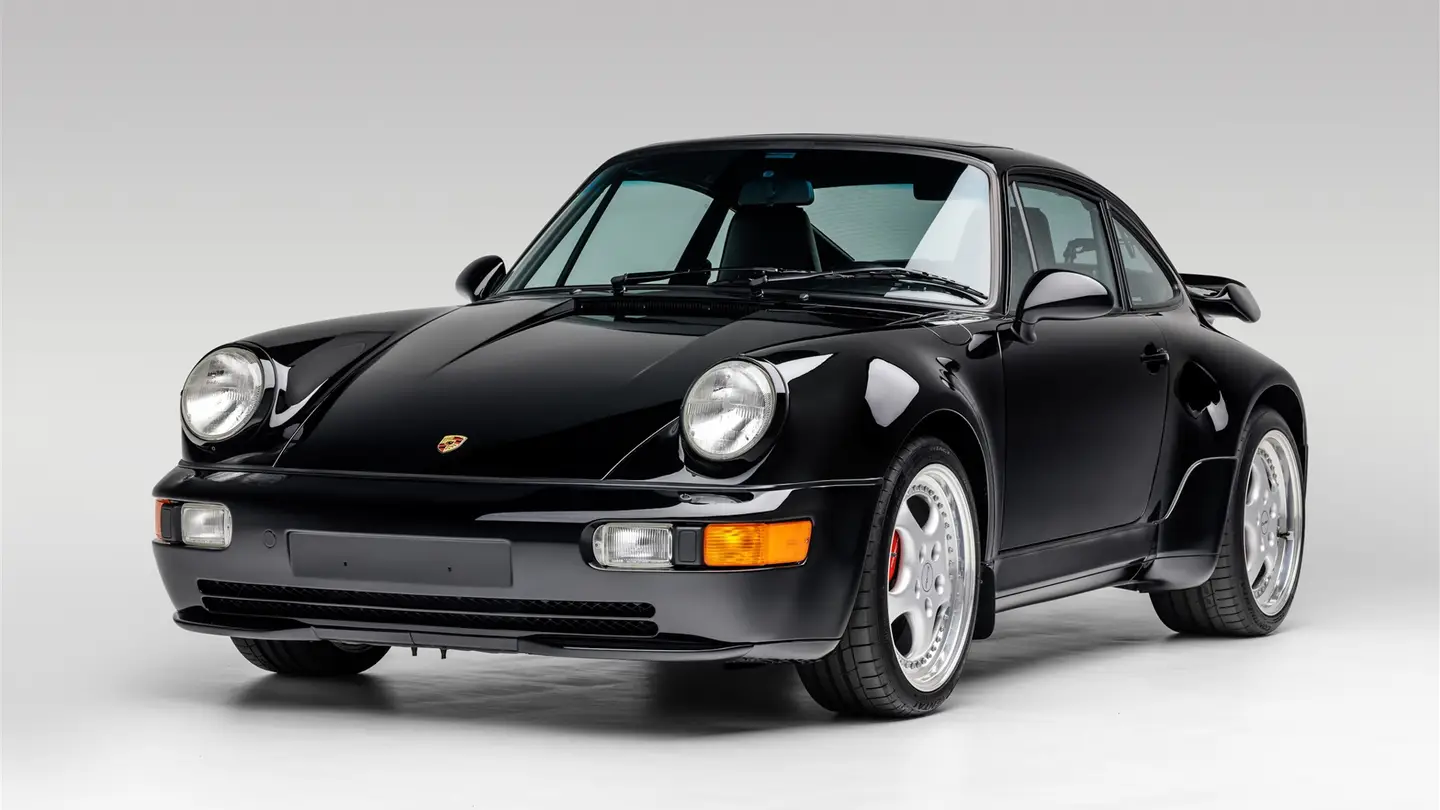 Porsche 911 – 1 миллион