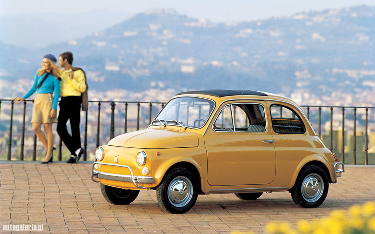 Fiat 500 Nuova – более 4 миллионов
