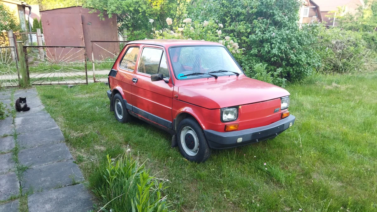 Fiat 126, 1993