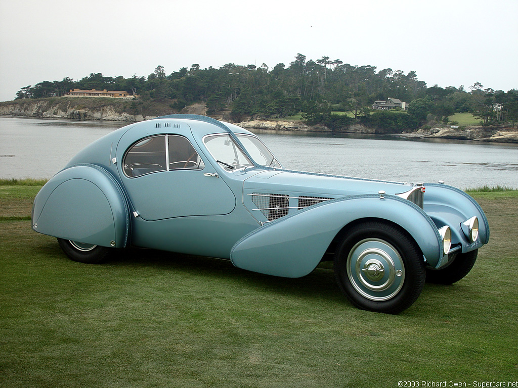 11. 1935 Bugatti Type 57SC Atlantic